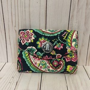 Vera Bradley Turnlock Wallet